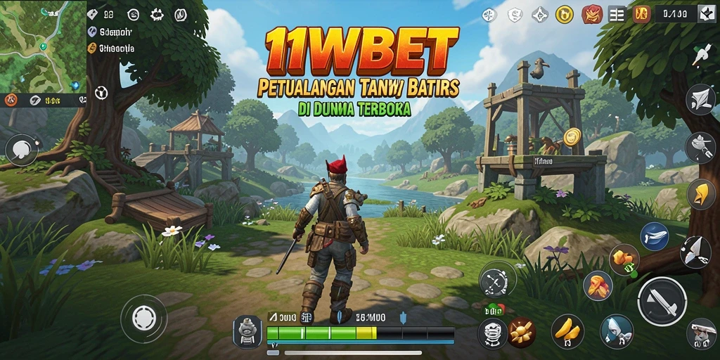 Gameplay <strong>11WBET</strong> menampilkan eksplorasi luas dan interaksi mendalam.