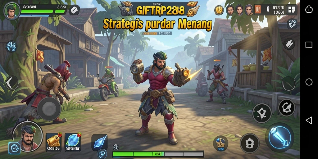 Tangkapan layar gameplay <strong>GIFTRP288</strong> memperlihatkan strategi yang intens dan aksi mendebarkan.