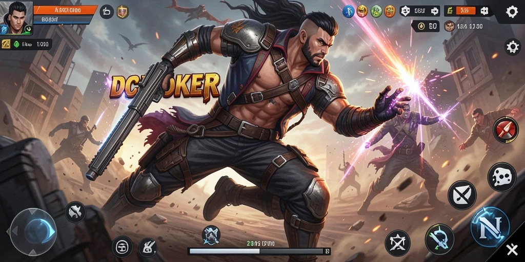 Tampilan gameplay menarik dari IDCJOKER yang menegangkan.