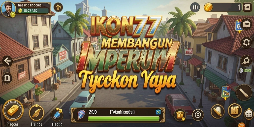 Tampilan menarik dari gameplay <strong>IKON777</strong> yang menantang dan menyenangkan.