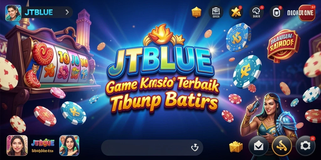 Tampilan gameplay seru dan grafis memukau JTBLUE.