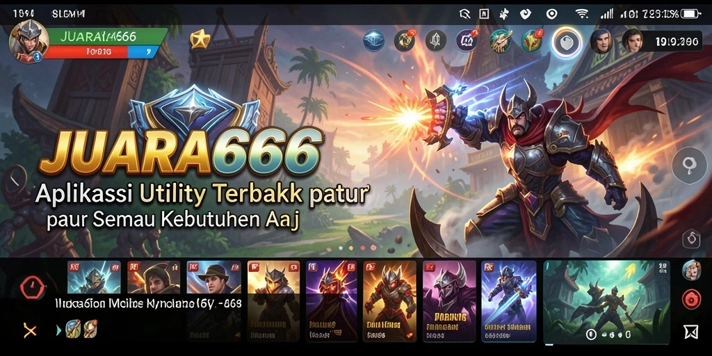 Screenshot JUARA666 menampilkan antarmuka pengguna yang intuitif dan berguna.