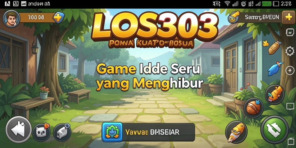 Tampilan gameplay LOS303 dengan elemen Idle yang menarik.