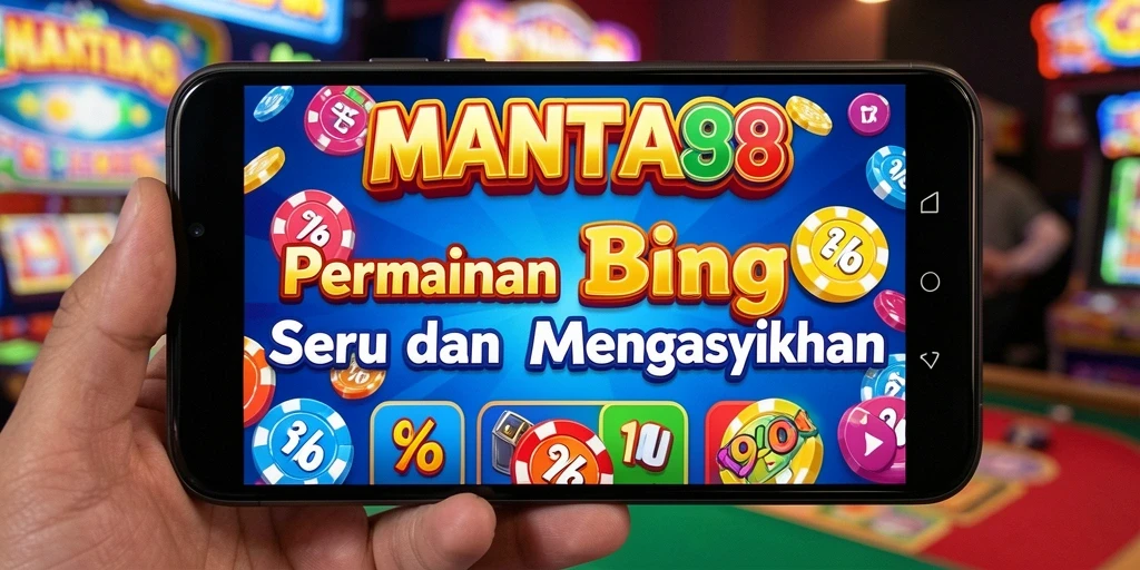 Tampilan gameplay menarik dari game Bingo MANTRA88.