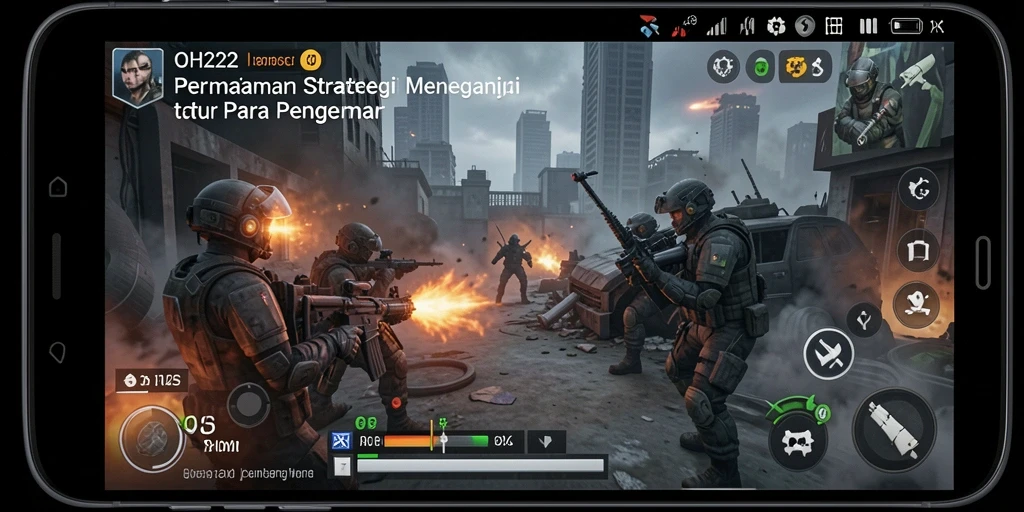 Tampilan gameplay OH222 yang menarik dan strategis.