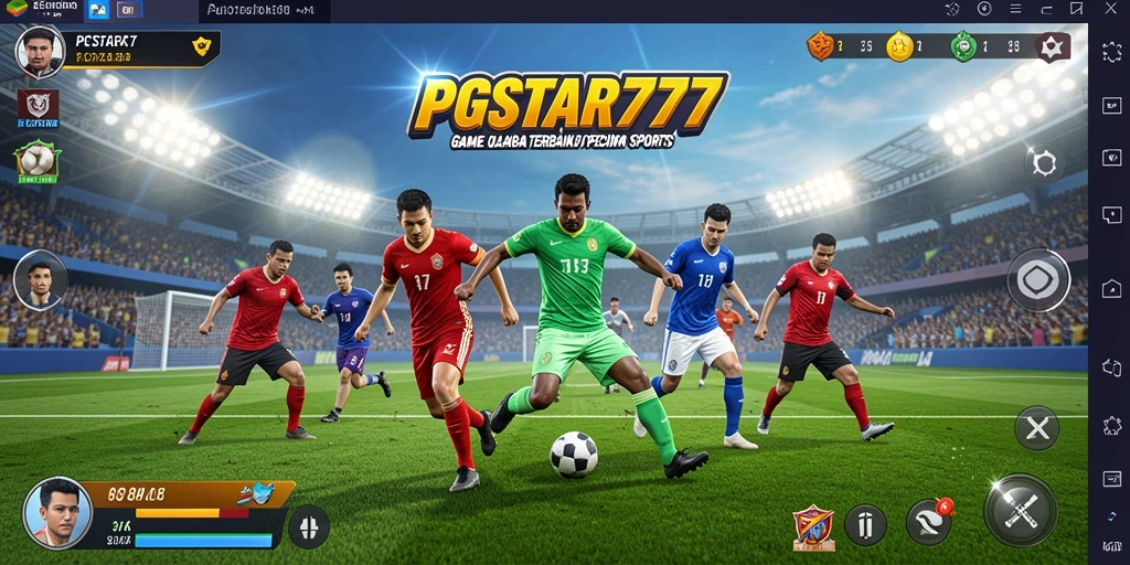 Tampilkan screenshot dari gameplay seru PGSTAR777 dengan grafis menarik.