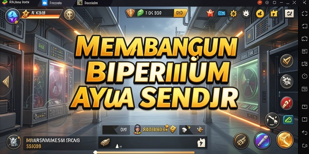 Tampilan gameplay RK88 yang menampilkan pengelolaan bisnis yang seru.