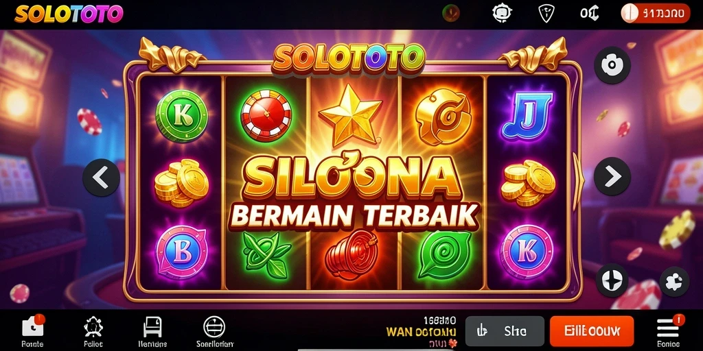 Tampilan menarik dari gameplay Slot yang mengasyikkan.