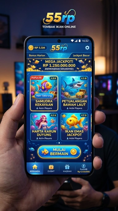 Koleksi aplikasi beragam di 55rp.